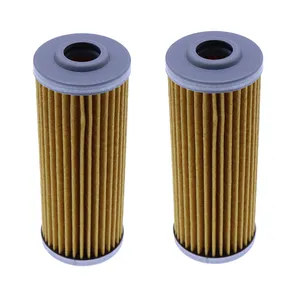 2 Fuel Filters 124550-55700 for Yanmar Engine 3TNE68 3TNE74 Tractor YM180 YM186 YM220 YM226 YM2020 Excavator VIO15 VIO20 VIO30 VIO35