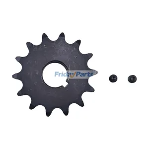 3/4" Bore 14T Go Kart Sprocket 12463 for # 41 Chain — 5
