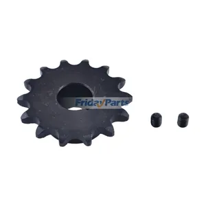 3/4" Bore 14T Go Kart Sprocket 12463 for # 41 Chain — 3