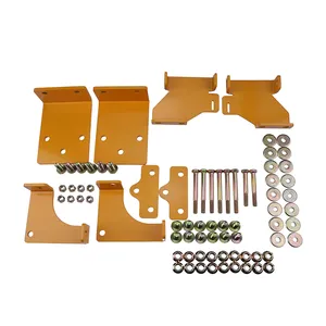 Hydro Transmission Brackets Kit 125255 for Hustler Zero Turn Mower Raptor SD SDX — 4