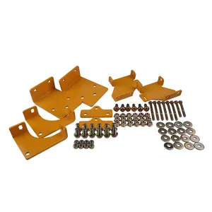 Hydro Transmission Brackets Kit 125255 for Hustler Zero Turn Mower Raptor SD SDX — 3