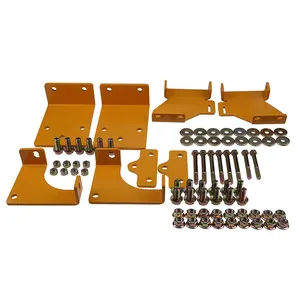 Hydro Transmission Brackets Kit 125255 for Hustler Zero Turn Mower Raptor SD SDX — 2