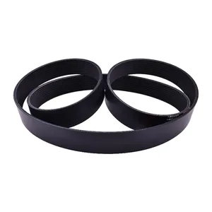 V-Ribbed Belt 21259870 60113465 for Volvo Engine TAD550GE TAD551GE TAD750GE Backhoe Loader BL60 BL60B BL61 BL61B