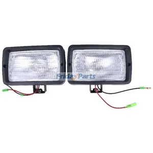 2 Pieces Work Lamp 178345A1 398847A3 for CASE Loader 580K 590 650K 750K 850K 580M 580SM 580SM+ 590SM 590SM+ — 2