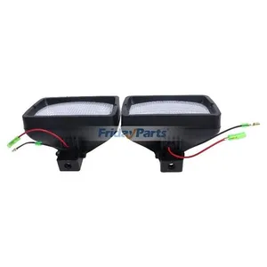 2 Pieces Work Lamp 178345A1 398847A3 for CASE Loader 580K 590 650K 750K 850K 580M 580SM 580SM+ 590SM 590SM+ — 3