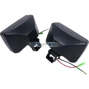 2 Pieces Work Lamp 178345A1 398847A3 for CASE Loader 580K 590 650K 750K 850K 580M 580SM 580SM+ 590SM 590SM+ — 5