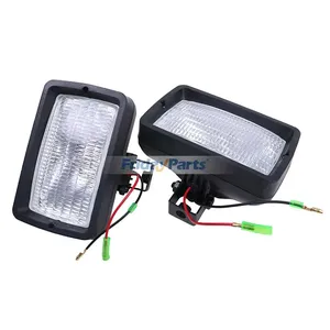 2 Pieces Work Lamp 178345A1 398847A3 for CASE Loader 580K 590 650K 750K 850K 580M 580SM 580SM+ 590SM 590SM+