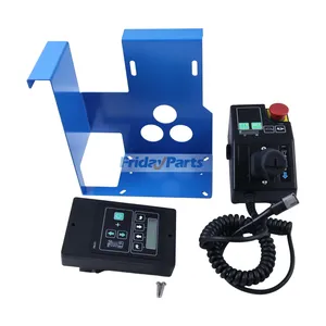 Platform Control Box with Bracket Kit 105990GT 1256721GT 1256727GT for Genie Scissor Lift GS-1530 GS-1532 GS-1930 GS-2032 GS-2046 GS-2646 GS-3232