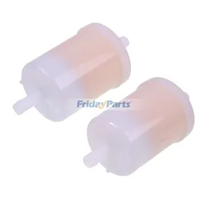 2X Fuel Filter 12691-43010 13351-43010 for Kubota Engine D1305 D722 Tractor BX1860 Mower GF1800 F2560 TG1860 ZD323 F3680 F2880 F2260 — 2
