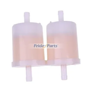 2X Fuel Filter 12691-43010 13351-43010 for Kubota Engine D1305 D722 Tractor BX1860 Mower GF1800 F2560 TG1860 ZD323 F3680 F2880 F2260 — 4