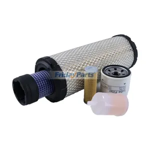 Air Oil Fuel Maintenance Filter Kit for Grasshopper Zero Turn Lawn Mower 725D 725DT 725DT6 — 4