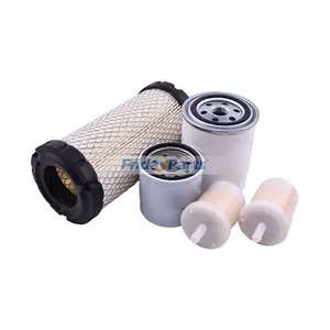 Filter Kit HH150-32430 12581-43012 HHK20-36990 K1211-82320 for Kubota Mower ZD21 ZD18 — 4