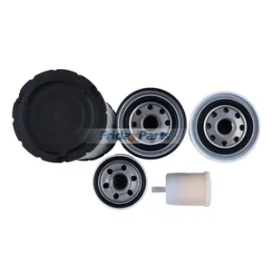 Filter Kit for Kubota Utility Vehicle RTV900W RTV900R RTV900T RTV900XT — 4