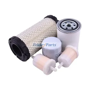 Filter Kit HH150-32430 12581-43012 HHK20-36990 K1211-82320 for Kubota Mower ZD21 ZD18 — 2