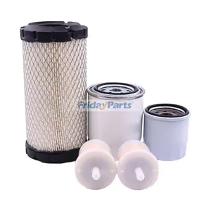 Filter Kit HH150-32430 12581-43012 HHK20-36990 K1211-82320 for Kubota Mower ZD21 ZD18 — 3