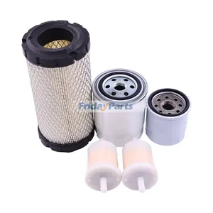 Filter Kit HH150-32430 12581-43012 HHK20-36990 K1211-82320 for Kubota Mower ZD21 ZD18