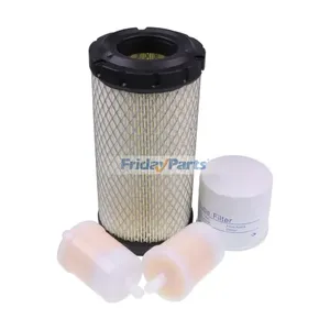 Filter Kit HH150-32430 12581-43012 1G659-11222 for Kubota Tractor BX25 BX1870 BX1880 BX2370 BX2380 GR2120 — 3