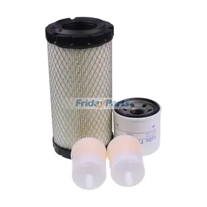 Filter Kit HH150-32430 12581-43012 1G659-11222 for Kubota Tractor BX25 BX1870 BX1880 BX2370 BX2380 GR2120 — 4