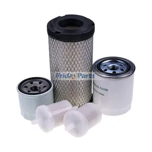 Maintenance Filter Kit 77700-05386 for Kubota Tractor BX23S BX1870 BX1880 BX2370 BX2380