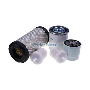 Maintenance Filter Kit 77700-05386 for Kubota Tractor BX23S BX1870 BX1880 BX2370 BX2380 — 3