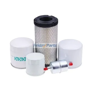 Maintenance Filter Kit 77700-01820 for Kubota Utility Vehicle RTV1100 (S/N 31002) — 2