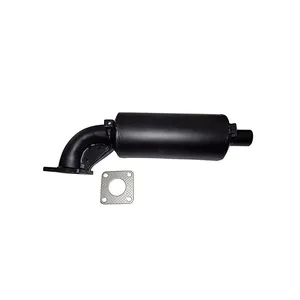 Muffler 12582-12110 With Gasket 15263-12370 for Kubota Engine D1005 D1105 D722 D905 DF752 WG752 WG972 WG750