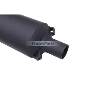 Muffler With Gasket 12582-12110 for Kubota Engine WG972 WG750 WG752 D905 D1005 D1105 D722 — 5