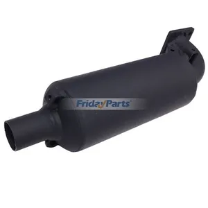 Muffler With Gasket 12582-12110 for Kubota Engine WG972 WG750 WG752 D905 D1005 D1105 D722 — 3