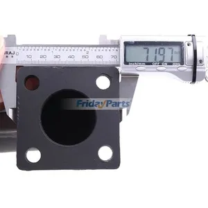 Muffler With Gasket 12582-12110 for Kubota Engine WG972 WG750 WG752 D905 D1005 D1105 D722 — 8