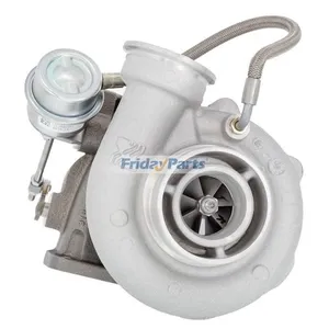 Turbo S200G Turbocharger 12589880001 12589700001 836773011 for SISU Engine 49CWA — 3