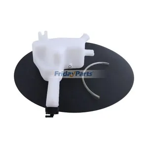 Coolant Tank Expansion 126/02237 126/02030 for JCB 3CX 4CX — 3