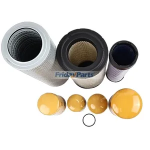 Filter Kit for Caterpillar CAT Excavator E312C 312C 315C — 4