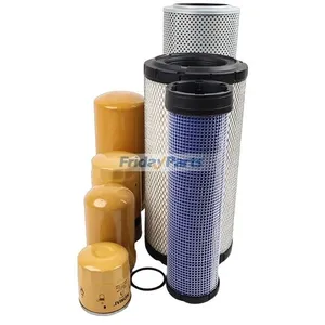 Filter Kit for Caterpillar CAT Excavator E312C 312C 315C — 2