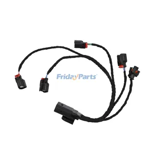 Fuel Injector Right Rail Wiring Harness Connector 12707877 for Cadillac CT5…