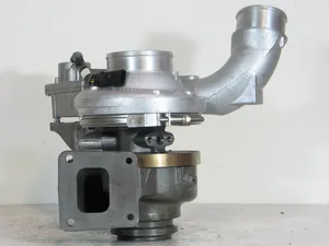 12639880001 BorgWarner B2UV - Fabriksny originalturbo. — 3