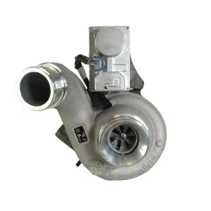 BorgWarner BV63 Turbocharger with Actuator for Navistar DT466 7.6L I326 | 12639880001