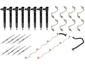 17-23 GM Duramax 6.6L L5P Fuel Injector Master Kit – Options: Pensacola Diesel