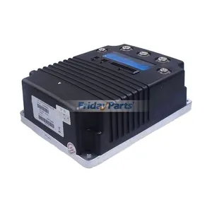 Speed Controller 48V 400A for Curtis 1268 DC Motor Controller EZ-GO Golf Carts Club Car, 1268-5403 12685403 — 2