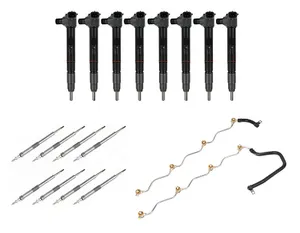 17-23 GM Duramax 6.6L OEM L5P Injector Superkit