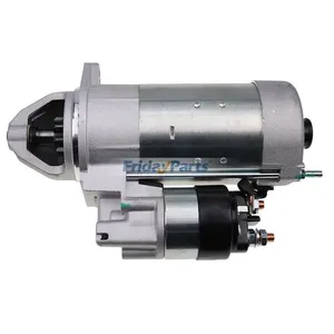Starter Motor 127187 for Deutz Engine 2011L04i Skyjack Boom Lift SJ40T SJ45T SJ61T SJ66T — 2