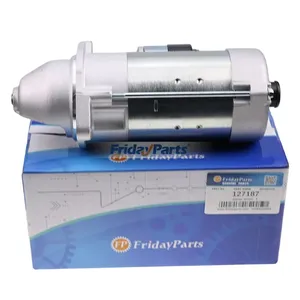 Starter Motor 127187 for Deutz Engine 2011L04i Skyjack Boom Lift SJ40T SJ45T SJ61T SJ66T