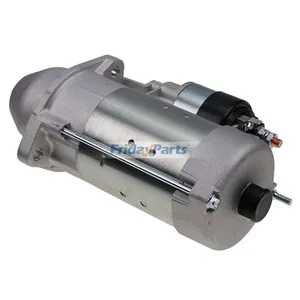 Starter Motor 127187 for Deutz Engine 2011L04i Skyjack Boom Lift SJ40T SJ45T SJ61T SJ66T — 6