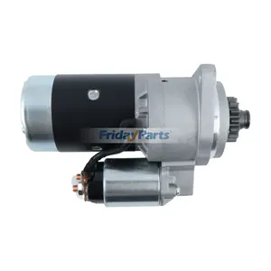 12V 15T Starter Motor 1273112C91 for CASE Tractor 1120 1130 234 235 244 245 254 255 — 8