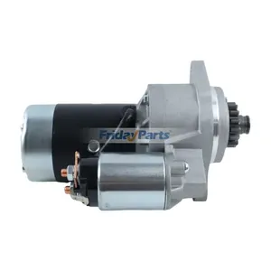 12V 15T Starter Motor 1273112C91 for CASE Tractor 1120 1130 234 235 244 245 254 255 — 7