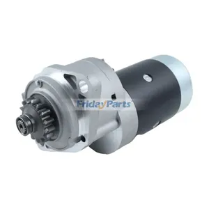 12V 15T Starter Motor 1273112C91 for CASE Tractor 1120 1130 234 235 244 245 254 255 — 4