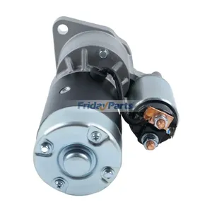 12V 15T Starter Motor 1273112C91 for CASE Tractor 1120 1130 234 235 244 245 254 255 — 5