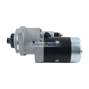 12V 15T Starter Motor 1273112C91 for CASE Tractor 1120 1130 234 235 244 245 254 255 — 3