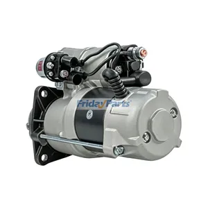 24V 6.0KW 14T Starter Motor 127698-77010 for Yanmar Engine 4CH 4CX…