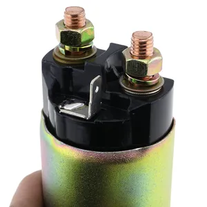 Starter Solenoid 053400-8510 SS1680 28150-10021 With 3 Terminals 12V for Denso — 2
