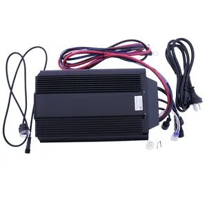 48V 30A Battery Charger 128375GT 128375 for Genie AL4L AL5L GS-2668 GS-3268 GS-3369 GS-4069 — 2